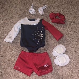 American Girl Team USA Gymnastics Set